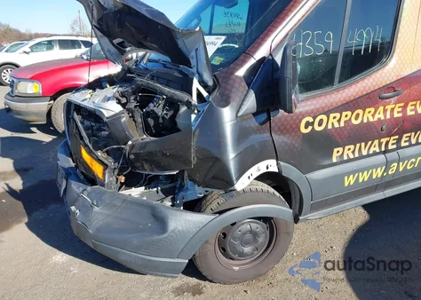 2018 Ford Transit-250 from USA, damaged, VIN 1FTYR2CM5JKB40134